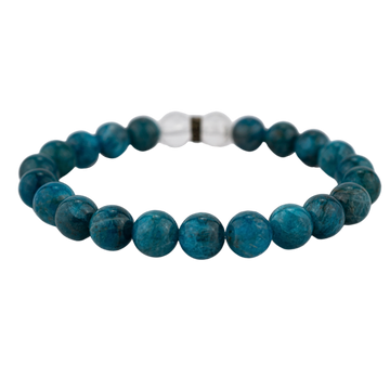 Blue Apatite Bracelet
