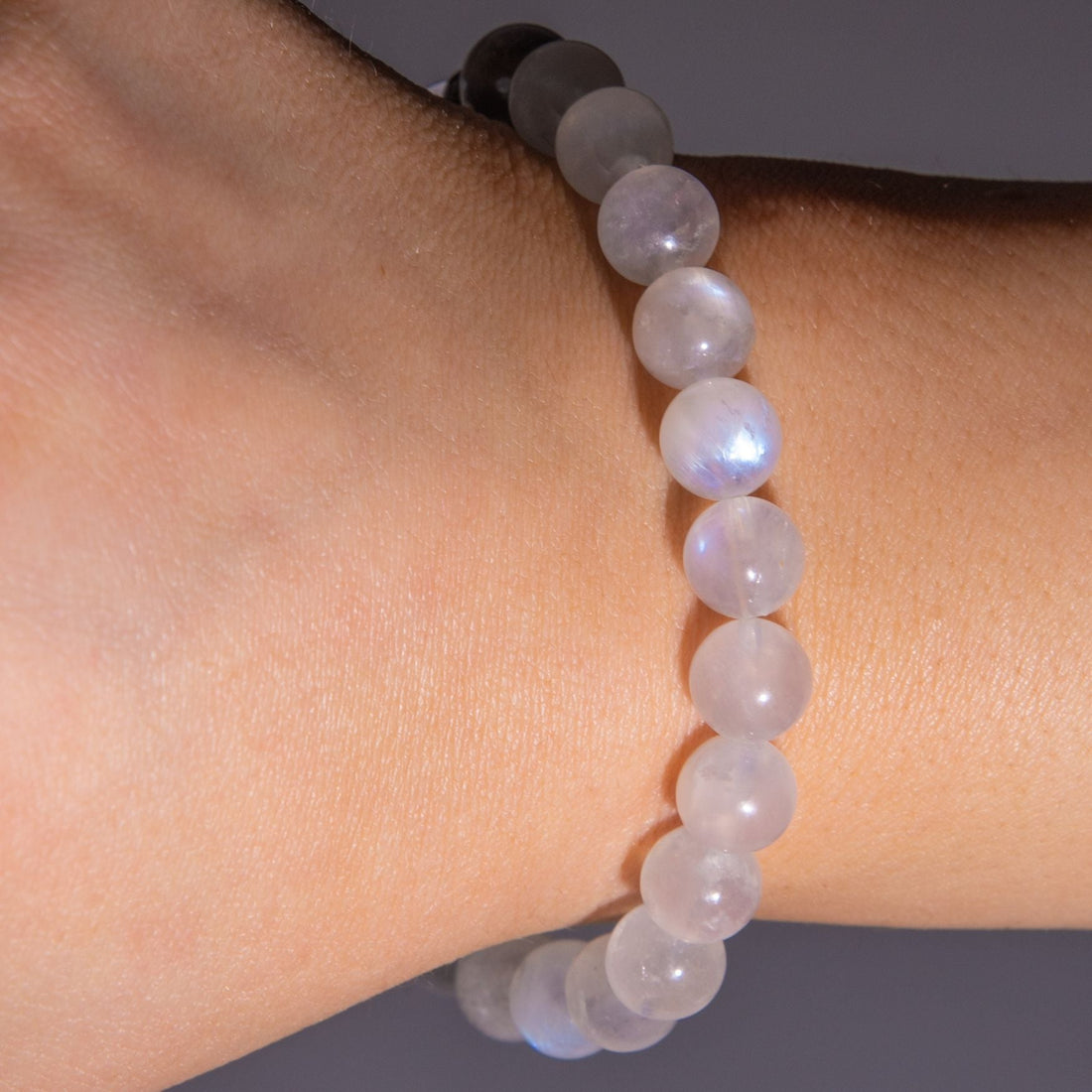 Rainbow Moonstone Bracelet