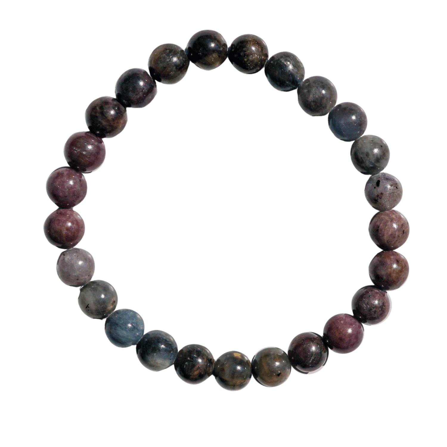 Multi-Sapphire One-of-a-Kind Bracelet