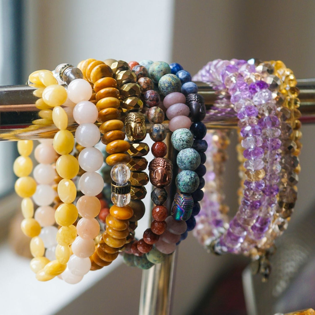 Multi-Sapphire One-of-a-Kind Bracelet