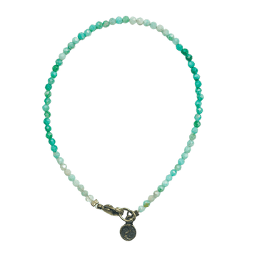 Russian Amazonite Micro Bead Bracelet