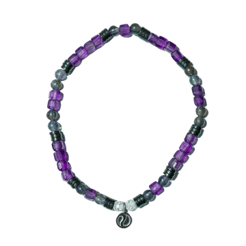 Violet Flame Bracelet