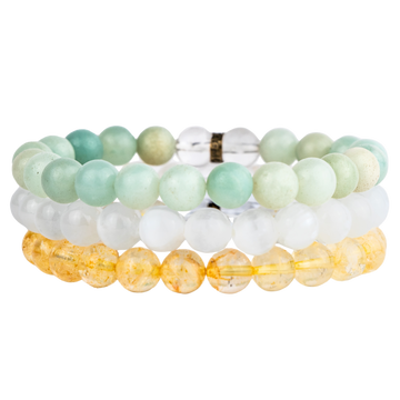 Cultivating Happiness Bracelet Set