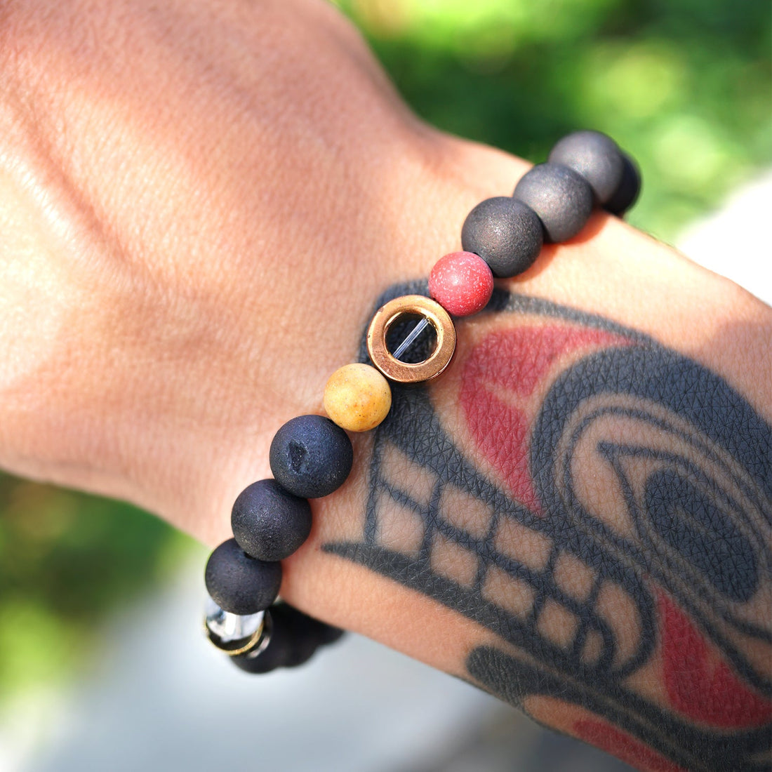 The Phoenix Rising Bracelet