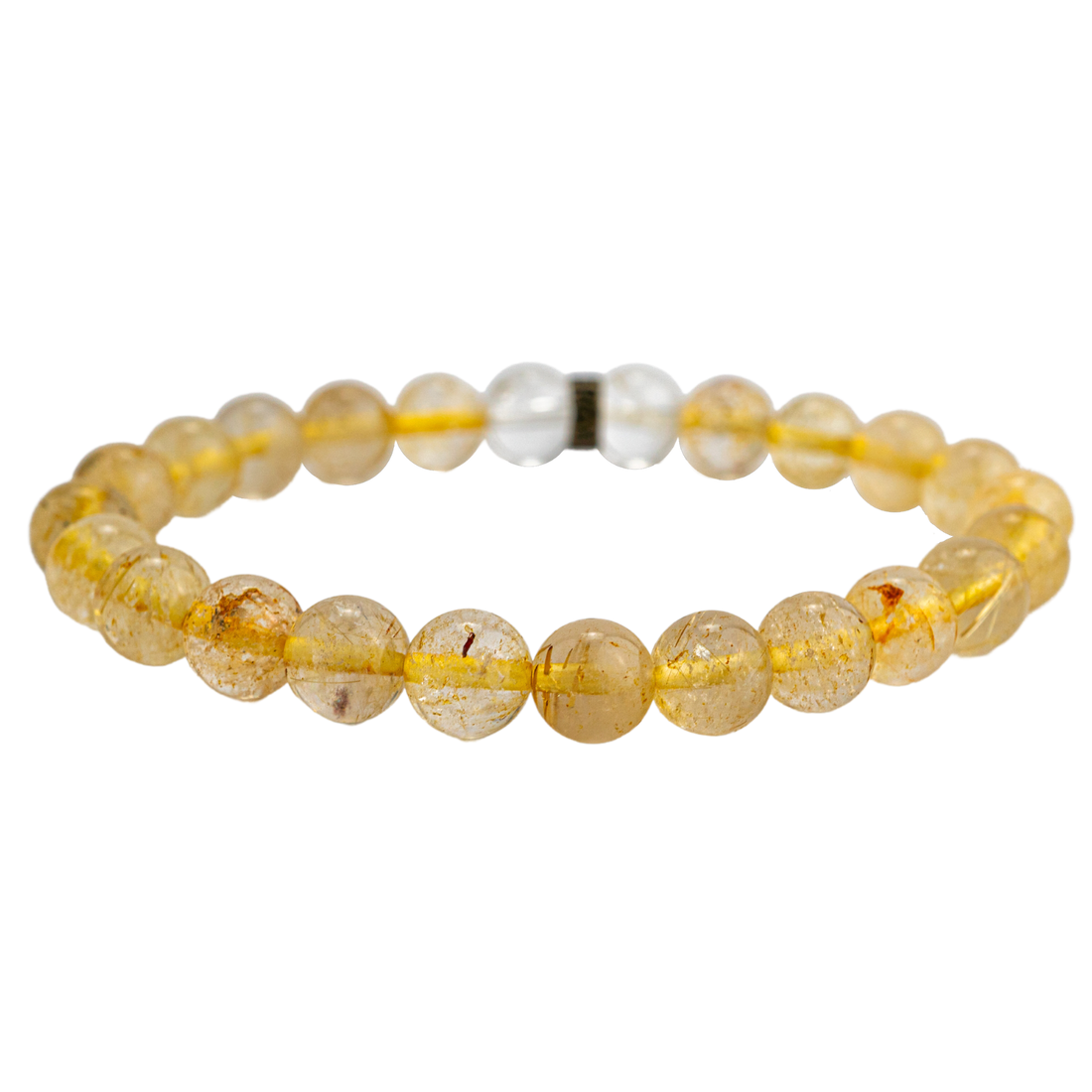 Rutilated Quartz Bracelet