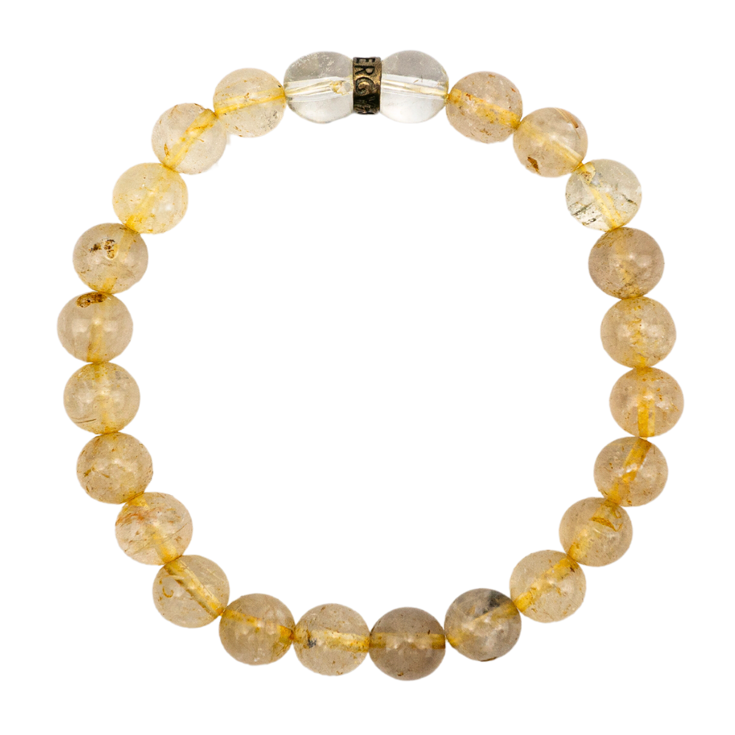 Rutilated Quartz Bracelet