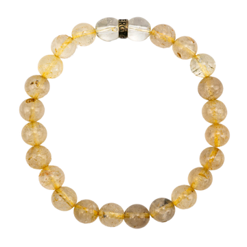 Rutilated Quartz Bracelet